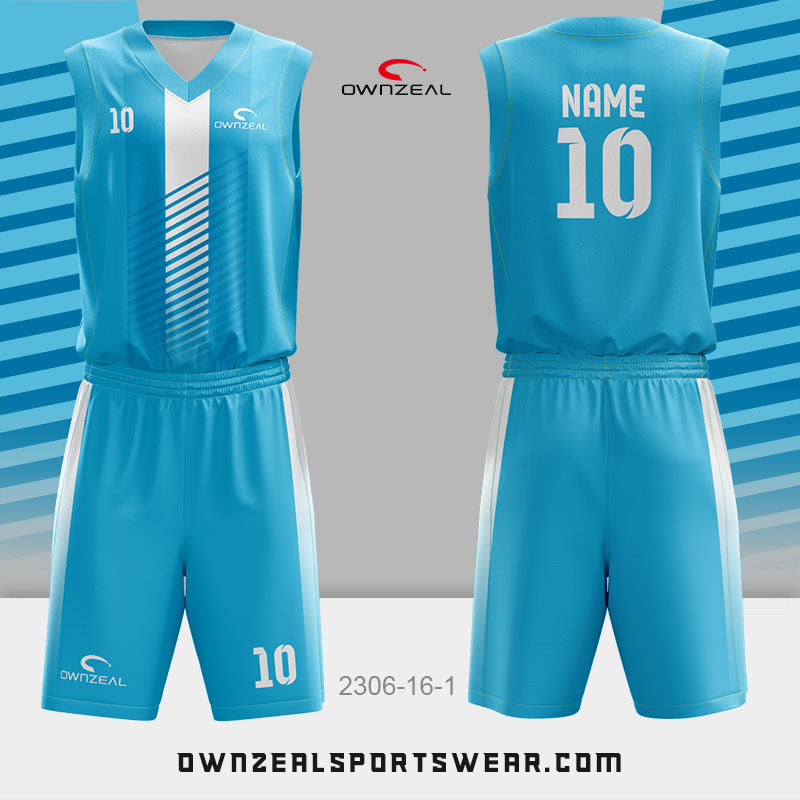 Customized Sublimation Basketball Uniform 123