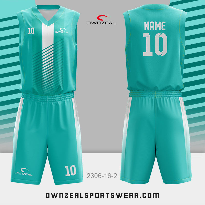 Customized Sublimation Basketball Uniform 124