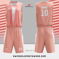 Customized Sublimation Basketball Uniform 125