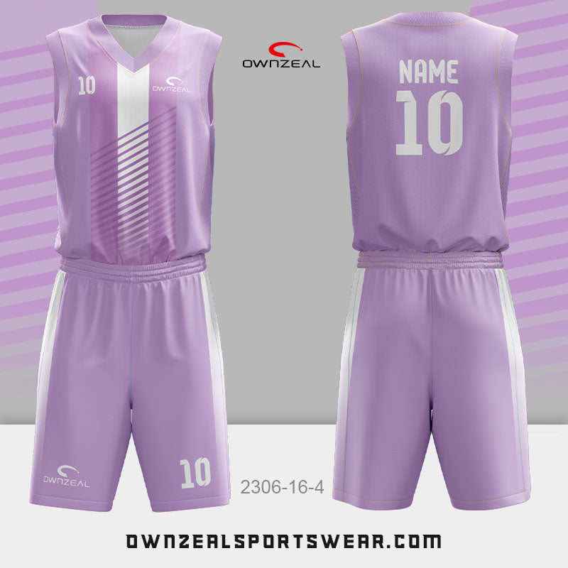 Customized Sublimation Basketball Uniform 126