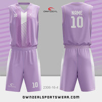 Customized Sublimation Basketball Uniform 126