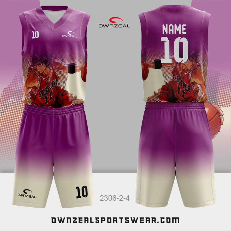 Customized Sublimation Basketball Uniform 118
