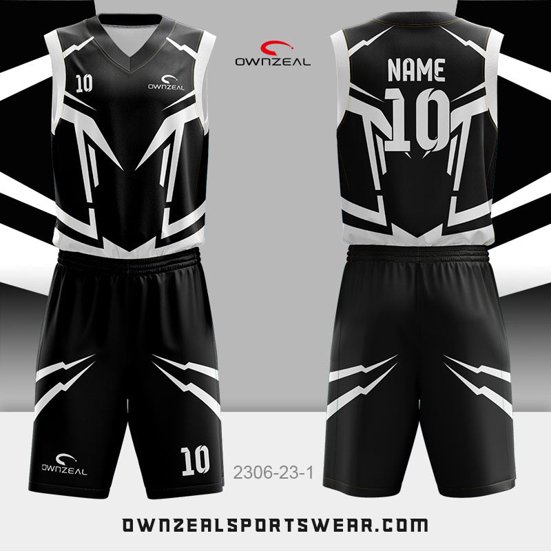 Customized Sublimation Basketball Uniform 127