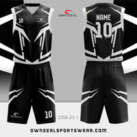 Customized Sublimation Basketball Uniform 127