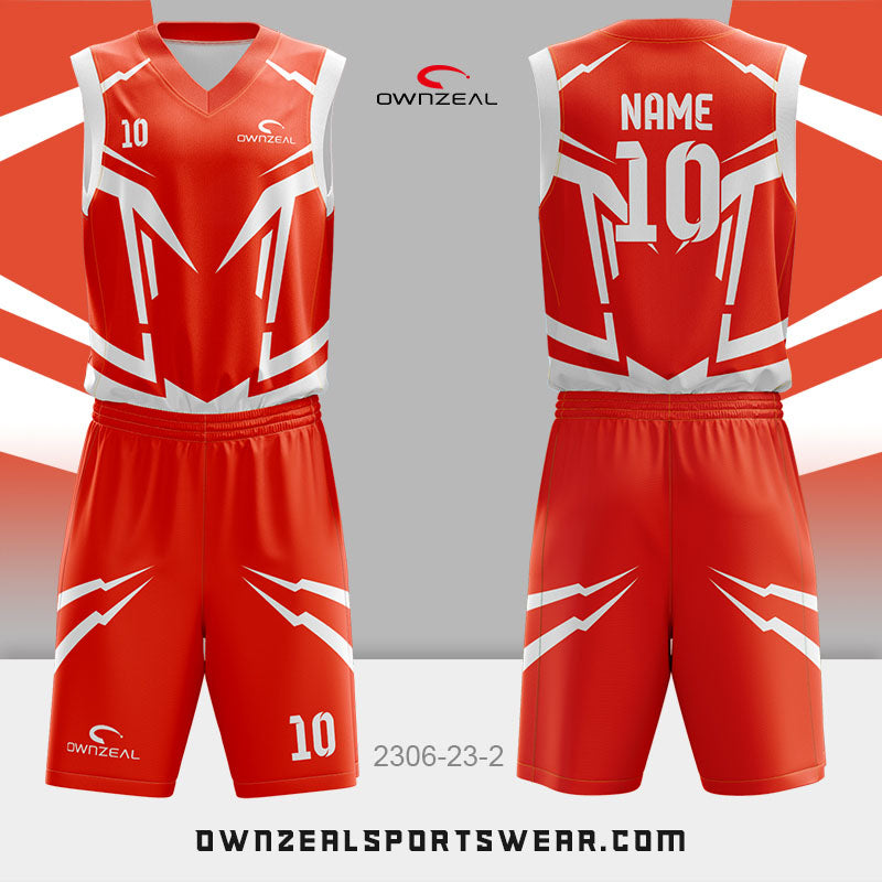 Customized Sublimation Basketball Uniform 128