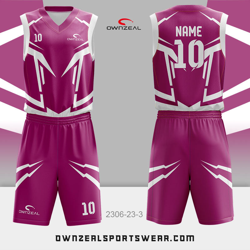 Customized Sublimation Basketball Uniform 129