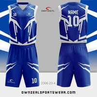 Customized Sublimation Basketball Uniform 130