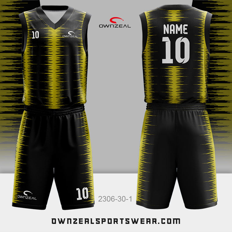 Customized Sublimation Basketball Uniform 131
