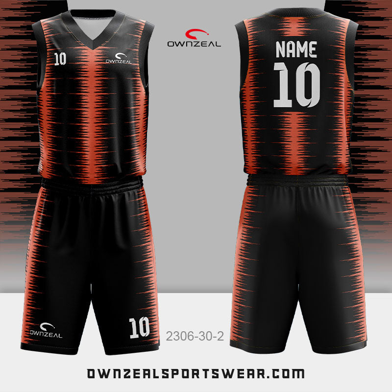 Customized Sublimation Basketball Uniform 132