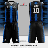 Customized Sublimation Basketball Uniform 133
