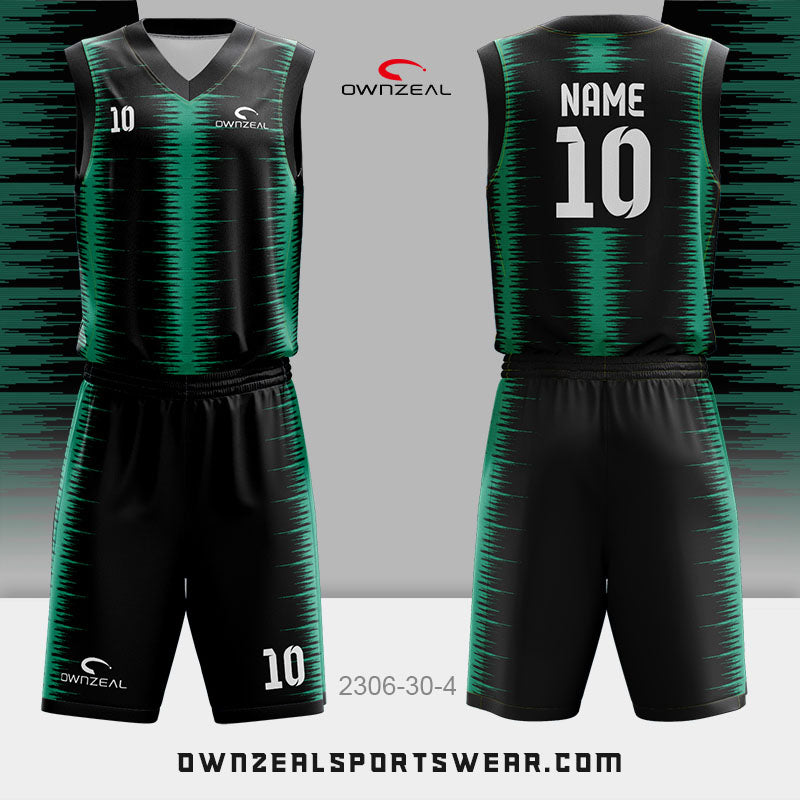 Customized Sublimation Basketball Uniform 134