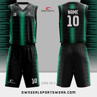 Customized Sublimation Basketball Uniform 134