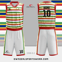 Customized Sublimation Basketball Uniform 120