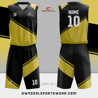 Customized Sublimation Basketball Uniform 139
