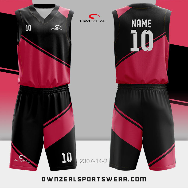 Customized Sublimation Basketball Uniform 140