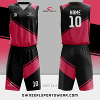 Customized Sublimation Basketball Uniform 140