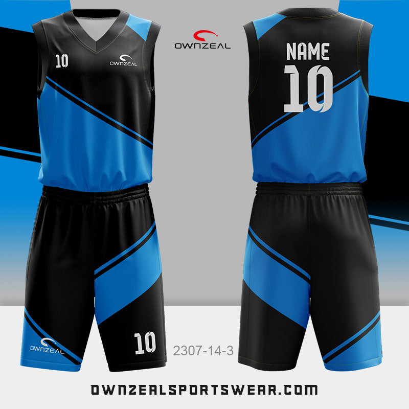 Customized Sublimation Basketball Uniform 141