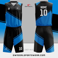 Customized Sublimation Basketball Uniform 141