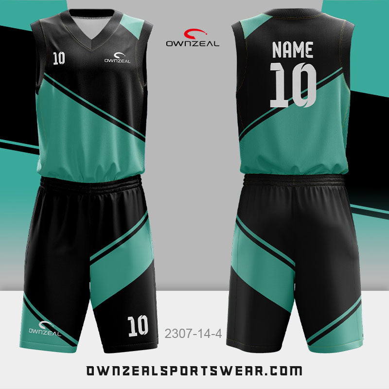 Customized Sublimation Basketball Uniform 142