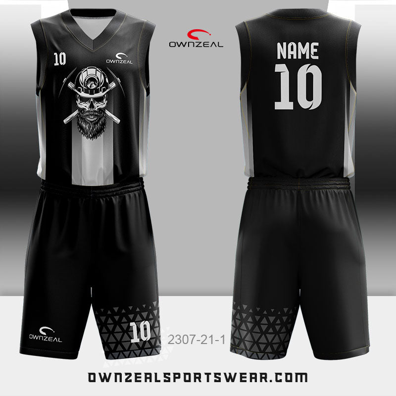 Customized Sublimation Basketball Uniform 143