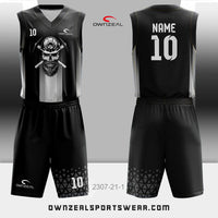 Customized Sublimation Basketball Uniform 143