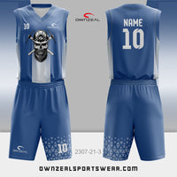 Customized Sublimation Basketball Uniform 145