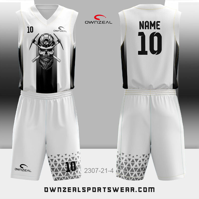 Customized Sublimation Basketball Uniform 146