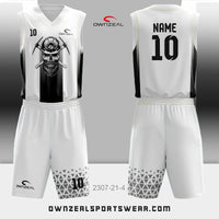 Customized Sublimation Basketball Uniform 146