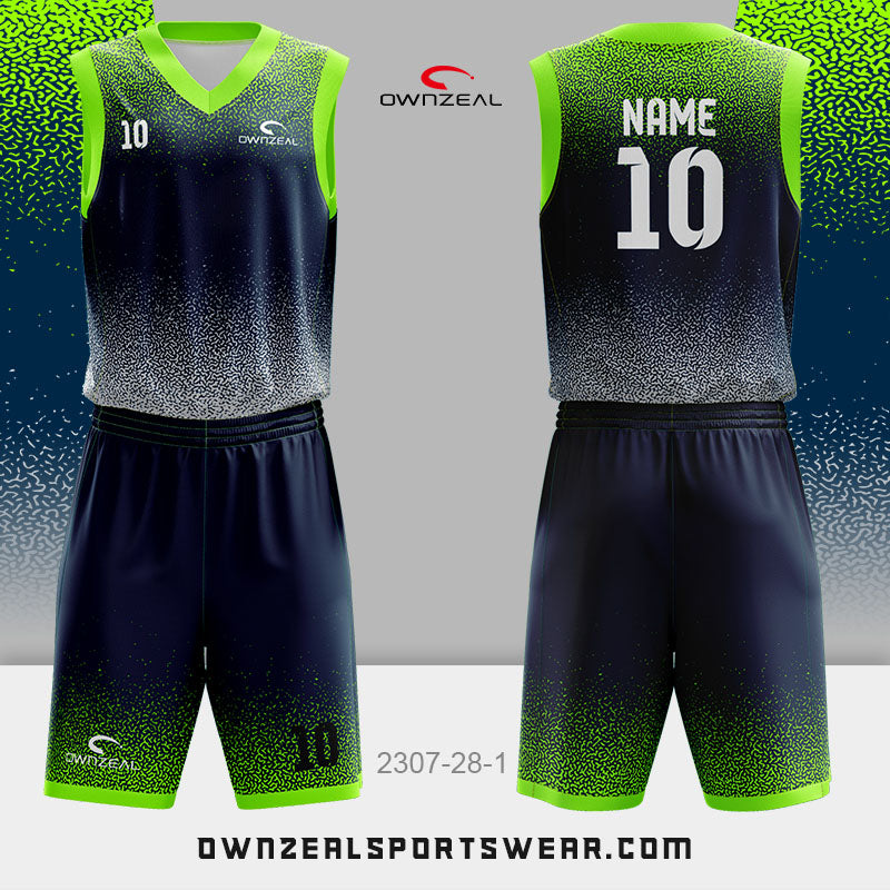 Customized Sublimation Basketball Uniform 147