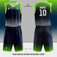 Customized Sublimation Basketball Uniform 147
