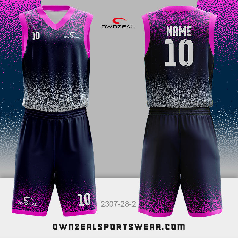 Customized Sublimation Basketball Uniform 148