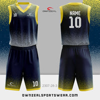 Customized Sublimation Basketball Uniform 149