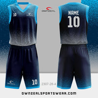 Customized Sublimation Basketball Uniform 150