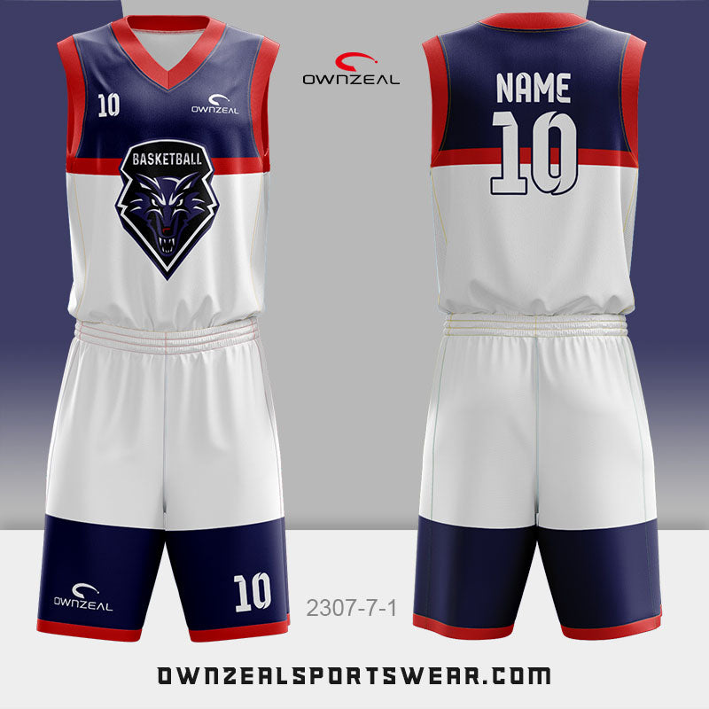 Customized Sublimation Basketball Uniform 135