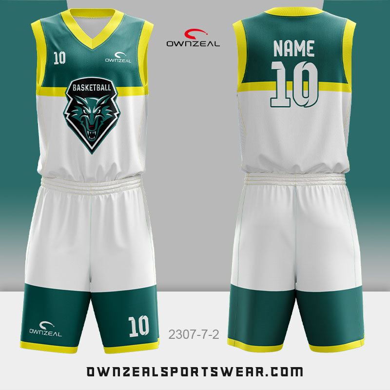 Customized Sublimation Basketball Uniform 136