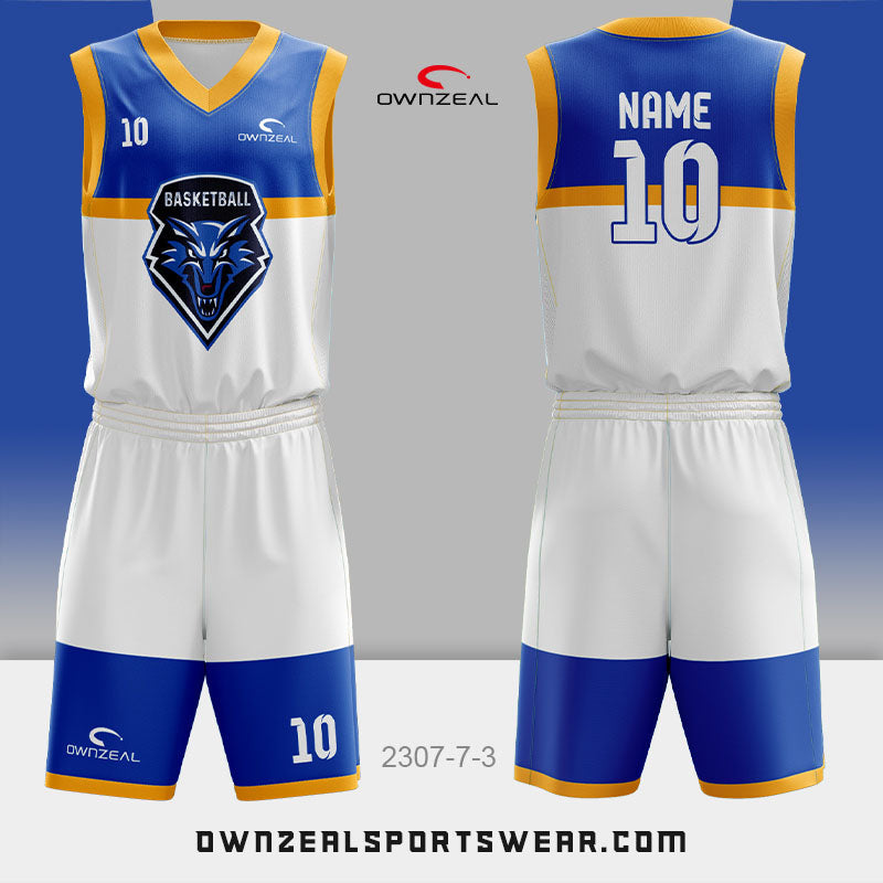 Customized Sublimation Basketball Uniform 137