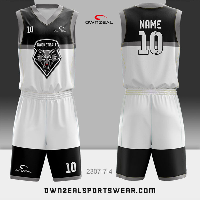 Customized Sublimation Basketball Uniform 138
