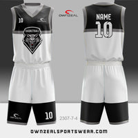 Customized Sublimation Basketball Uniform 138