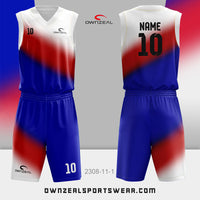Customized Sublimation Basketball Uniform 155