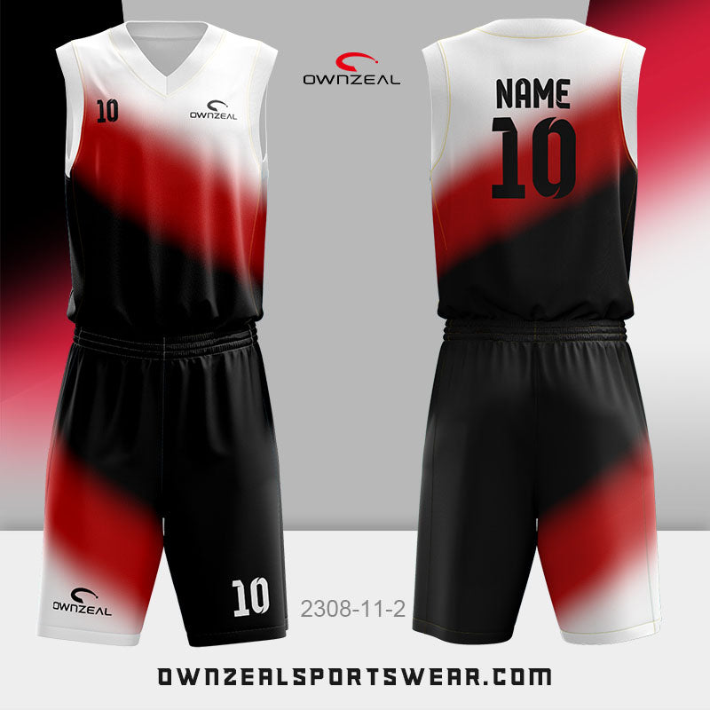 Customized Sublimation Basketball Uniform 156