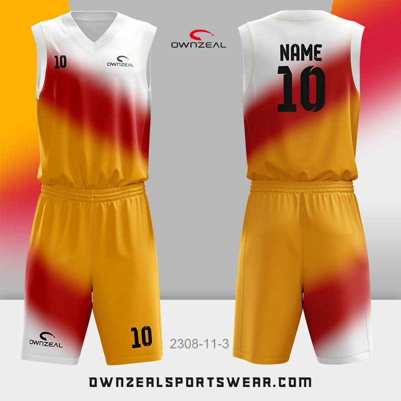 Customized Sublimation Basketball Uniform 157