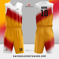 Customized Sublimation Basketball Uniform 157