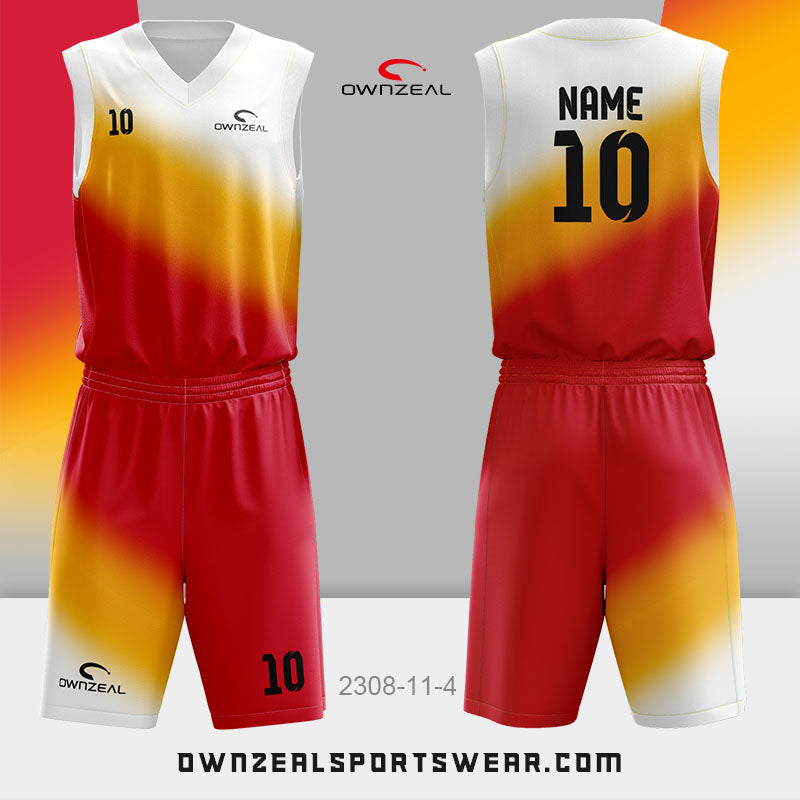 Customized Sublimation Basketball Uniform 158