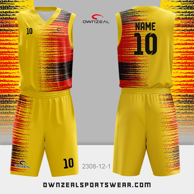 Customized Sublimation Basketball Uniform 159