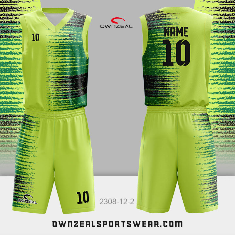 Customized Sublimation Basketball Uniform 160