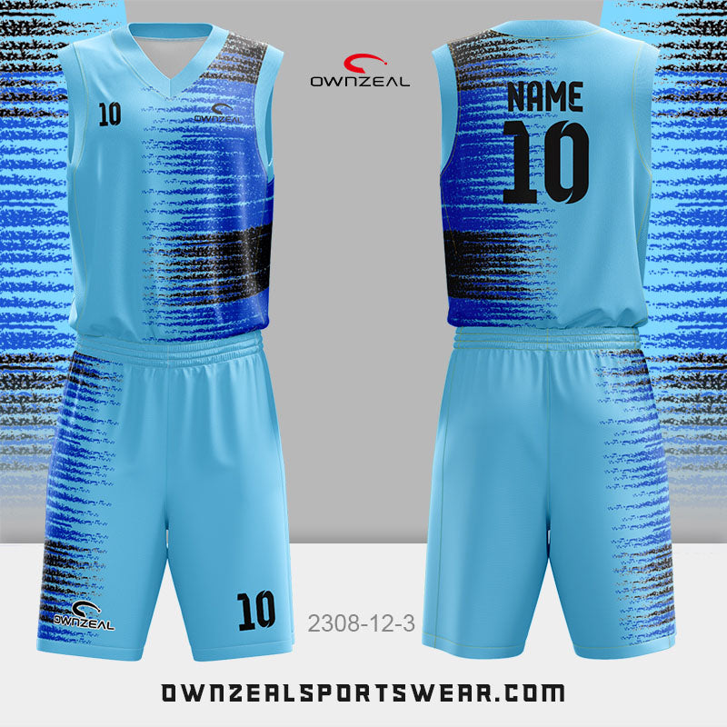 Customized Sublimation Basketball Uniform 161