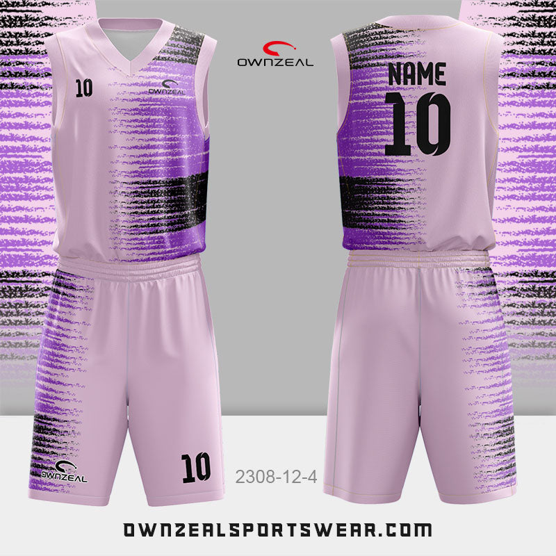Customized Sublimation Basketball Uniform 162