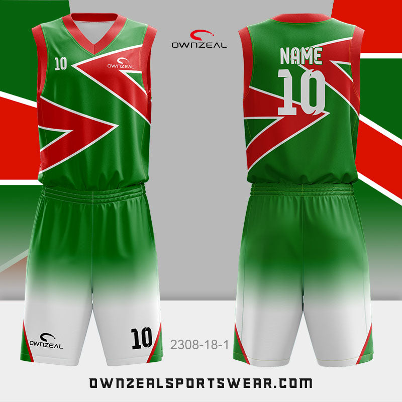 Customized Sublimation Basketball Uniform 163