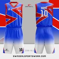 Customized Sublimation Basketball Uniform 164