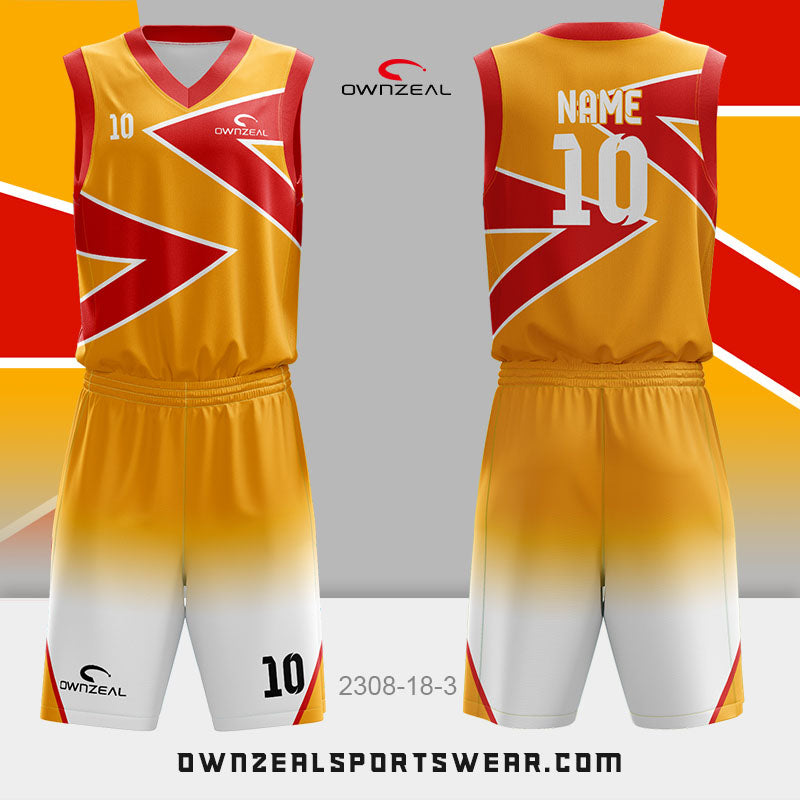 Customized Sublimation Basketball Uniform 165